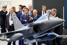 Paris Air Show goes big on defense amid war concerns