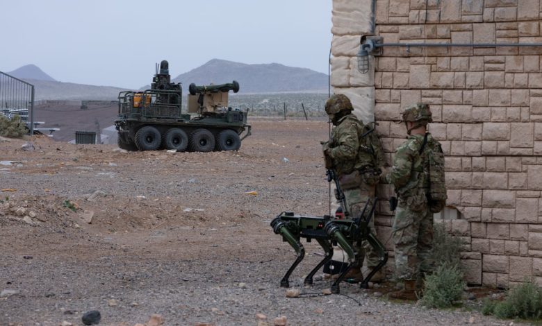 Tech execs enlist in Army Reserve for new innovation detachment Tech execs enlist in Army Reserve for new innovation detachment