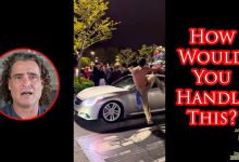 Car Club Has To Deal With Violent, Unstable Man