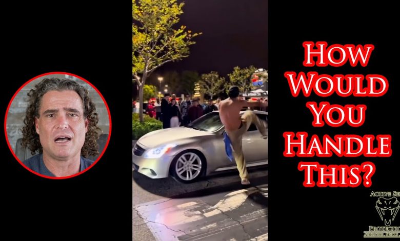 Car Club Has To Deal With Violent, Unstable Man