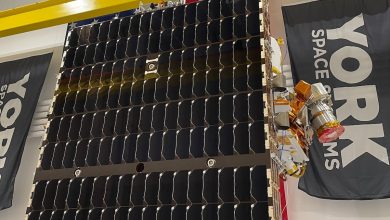 York’s experimental communications satellite ready for launch