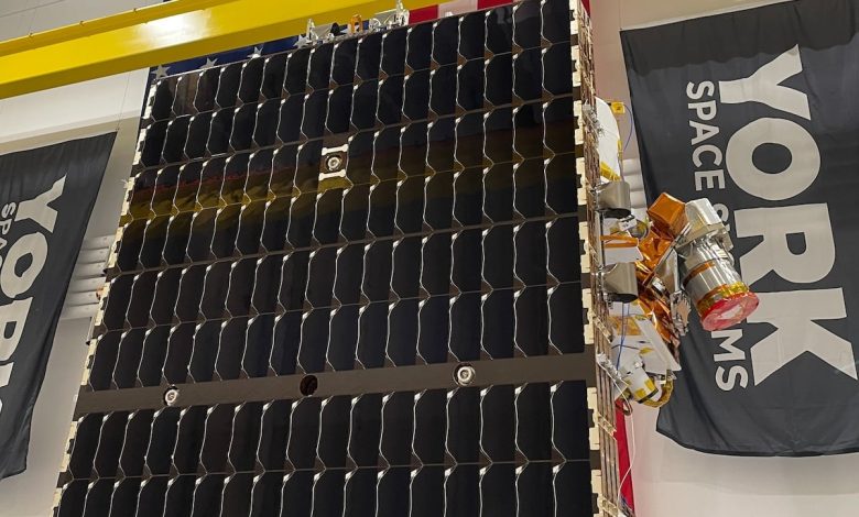 York’s experimental communications satellite ready for launch York’s experimental communications satellite ready for launch