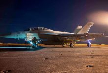 US helps defend Israel from Iranian missile attack