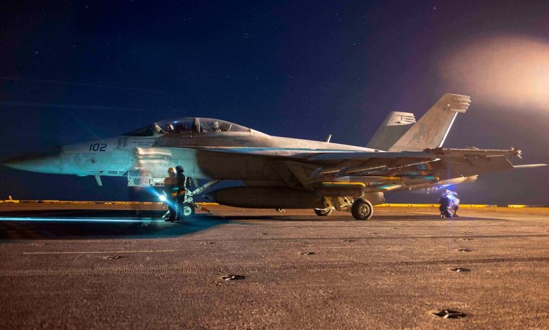US helps defend Israel from Iranian missile attack US helps defend Israel from Iranian missile attack