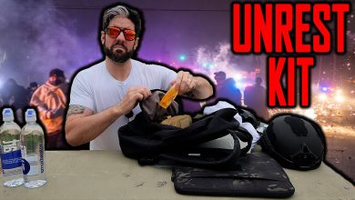 Mostly Peaceful Protest Loadout