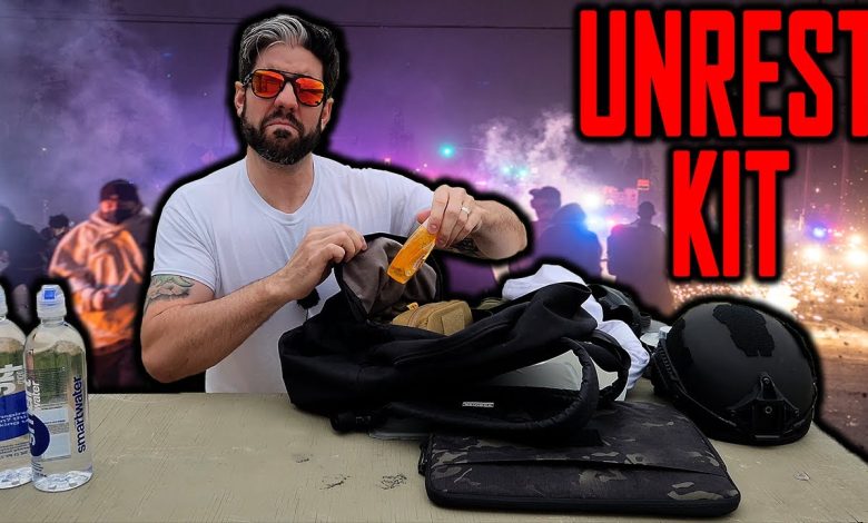 Mostly Peaceful Protest Loadout