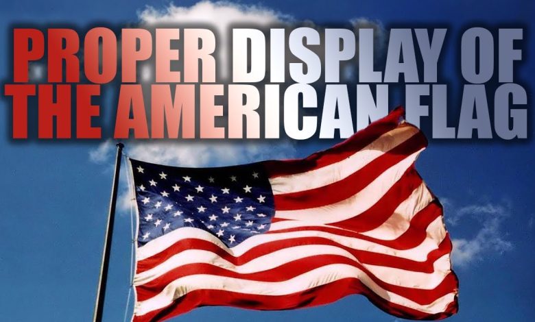 Proper Display of the American Flag | Flag Day | Tactical Rifleman