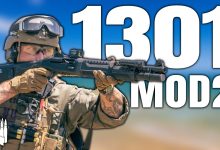 The Italian Shotgun Built For Modern Threats: The Beretta 1301.