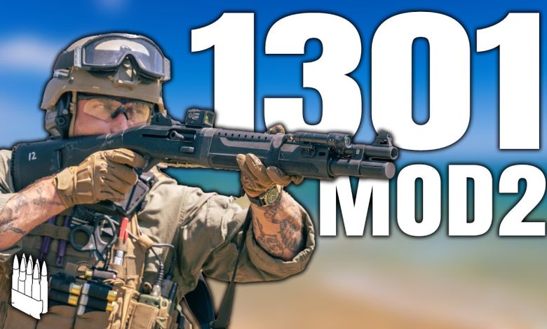 The Italian Shotgun Built For Modern Threats: The Beretta 1301.