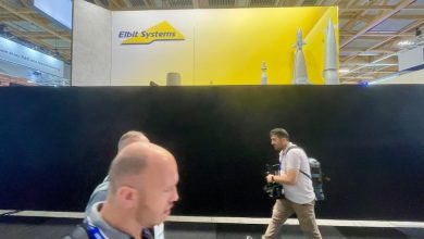 Paris Air Show organizers wall off booths of Israeli arms companies