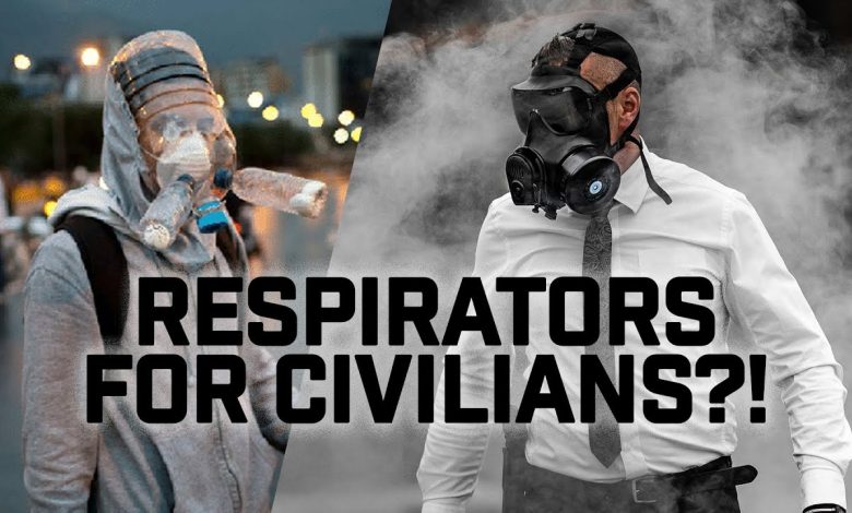 From Protests to Israel-Iran Flashpoints: Is Your Gas Mask Good Enough?