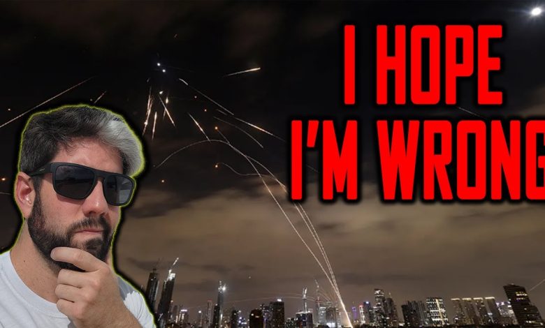 THINGS ARE HAPPENING FAST: Huge Iranian Strike Imminent & The U.S. Is Getting Ready for WAR