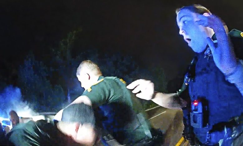 Drunk Driver Slams Head-On into Sheriff Deputy’s Vehicle During DUI Traffic Stop