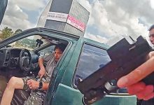 Houston Police Officers Shoot Suspect Who Reached For Gun