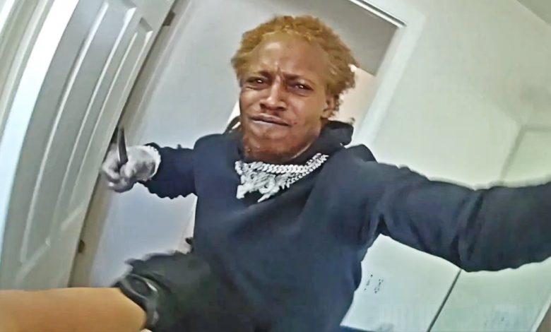 Orange County Deputy Shoots Man Who Charged at Him With a Knife