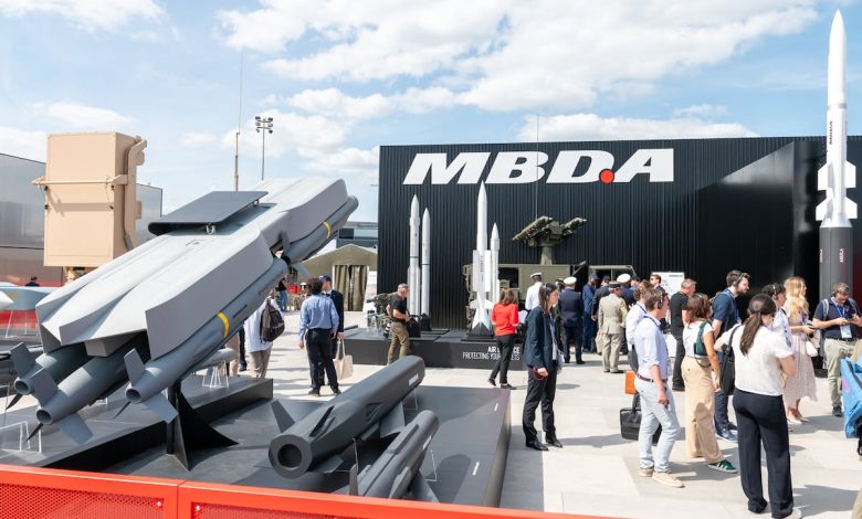 MBDA offers cheap drone swarm as door opener for its pricey missiles MBDA offers cheap drone swarm as door opener for its pricey missiles
