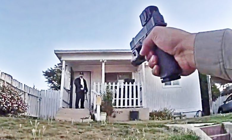 Suspect Shoots Kern County Deputy in the Hand During Gunfight