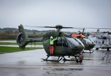 Leaning on civilian sales, Airbus pushes H145M helicopter in Poland