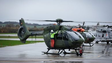 Leaning on civilian sales, Airbus pushes H145M helicopter in Poland