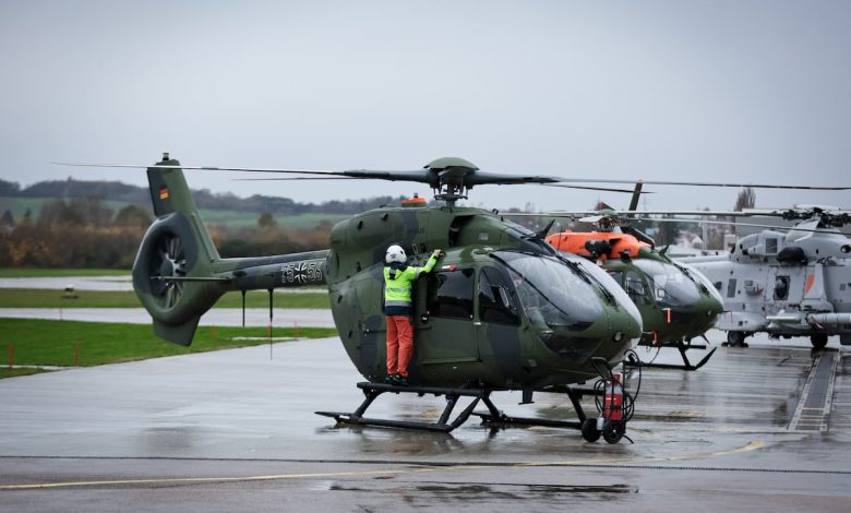 Leaning on civilian sales, Airbus pushes H145M helicopter in Poland Leaning on civilian sales, Airbus pushes H145M helicopter in Poland
