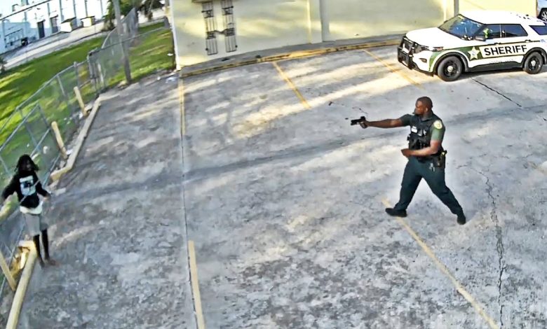 Bodycam Shows Armed Man Beat Orange County Deputy Before Being Shot