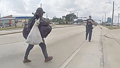 Man Armed With Bat And Rock Gets Shot By Houston Cop