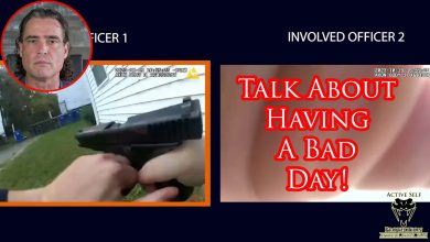Officer Has To Overcome Being Hit And His Firearm Malfunctioning