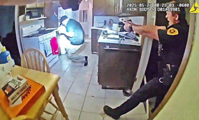 Salt Lake City Police Shoot Man Armed With Knife Who Broke into Ex-Wife’s Home