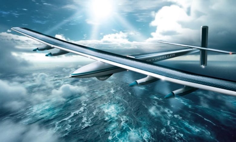 Thales, Skydweller to offer solar-powered drone for month-long patrols Thales, Skydweller to offer solar-powered drone for month-long patrols