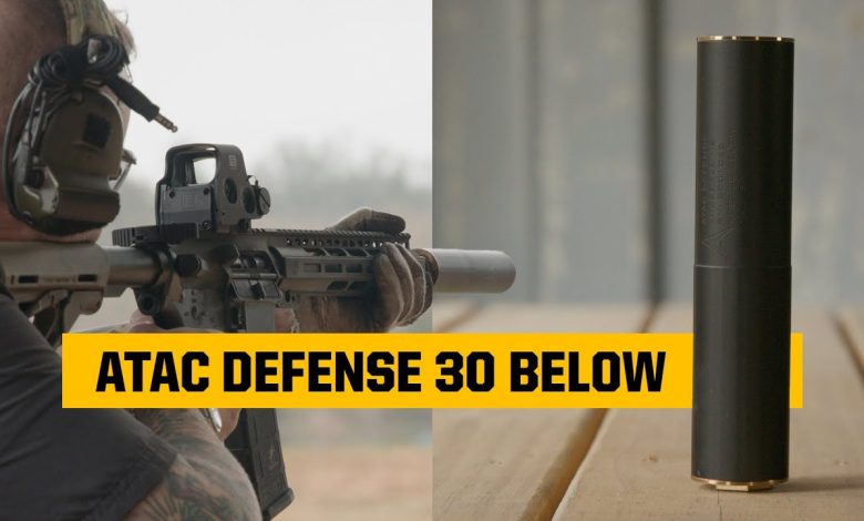 ATAC Defense 30 Below at CANCON Arizona 2025!