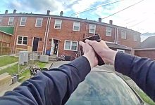 Welfare Check Escalates Into Shootout Between Baltimore Cop and Armed Man