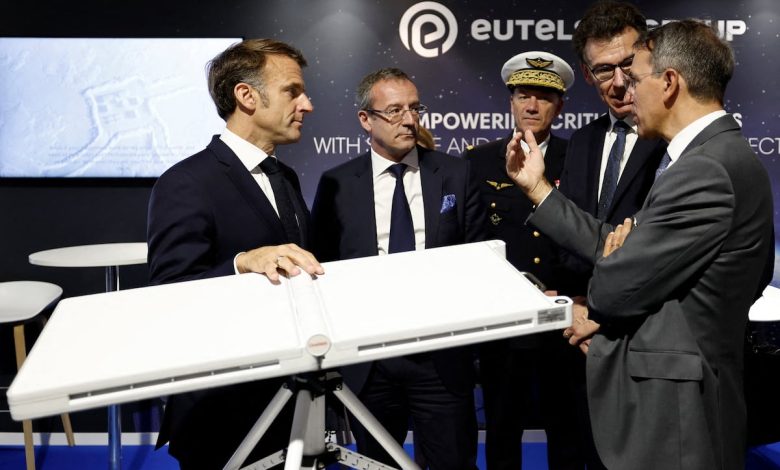Eying a Starlink alternative, France to boost Eutelsat stake Eying a Starlink alternative, France to boost Eutelsat stake