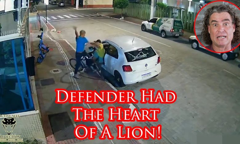 Defender Fights Armed Carjacker And Comes Out On Top