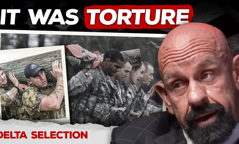 Delta Force Selection—The Psychological Breakdown That Kills Recruits