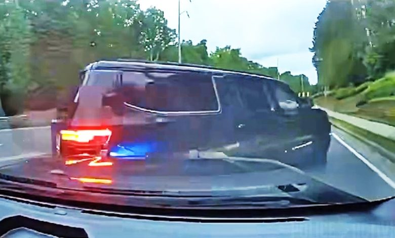 Wanted Suspect Attempts to Flee from Sandy Springs Police