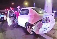 Dayton Police Ram Suspect Vehicle After Reckless Wrong Way Driving