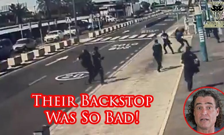 Cops Respond To Airport Disturbance Gone Insane
