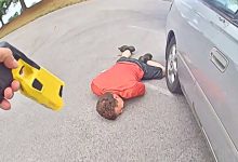 Bodycam Shows Kentucky State Trooper Tasing and Macing Man on the Ground
