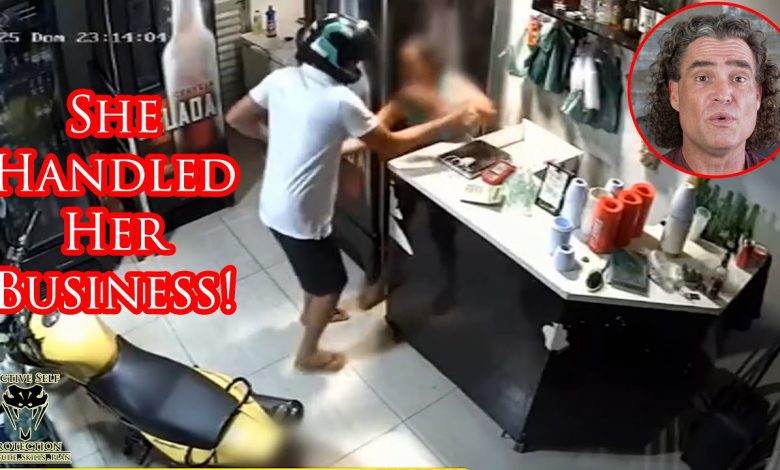 Store Worker Takes Armed Robber Down