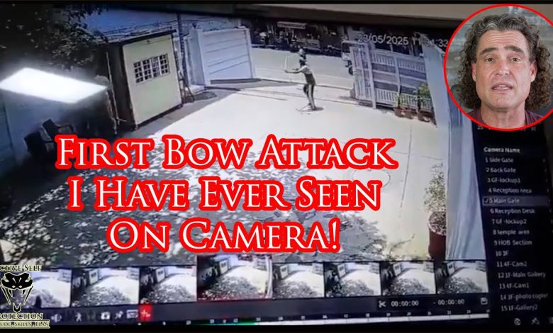 How Would You Respond To This Crazy Outlier Attack Caught on Camera?