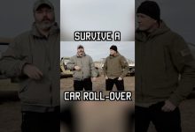 Could YOU survive a car roll-over? Learn life-saving tips in just 60 seconds!  #CarSafety  #shorts