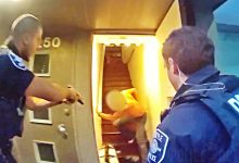Bodycam Video of Shootout Between Seattle Officers and Barricaded Suspect