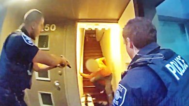 Bodycam Video of Shootout Between Seattle Officers and Barricaded Suspect