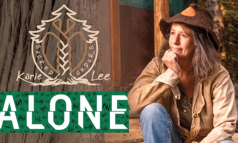 ALONE with Karie Lee – Survival & Sisterhood | The OFFGRID Podcast