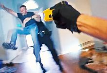 Moore Police Officer Tases and Body-Slams Suspect Who Broke into a Home