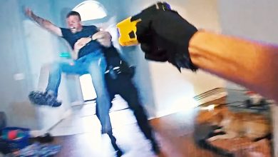 Moore Police Officer Tases and Body-Slams Suspect Who Broke into a Home