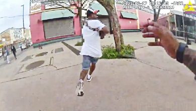 Bodycam Captures Shootout After Man Pulls Gun on Baltimore Officers