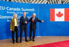 Canada, EU sign defense pact that could enable joint weapons work