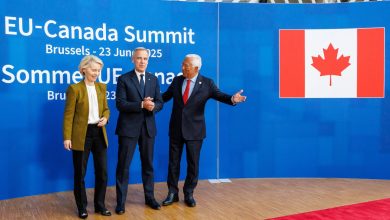 Canada, EU sign defense pact that could enable joint weapons work