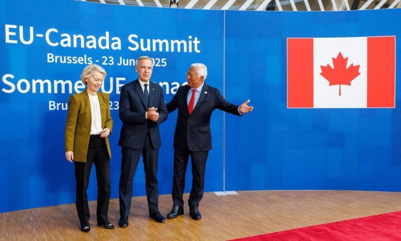 Canada, EU sign defense pact that could enable joint weapons work Canada, EU sign defense pact that could enable joint weapons work
